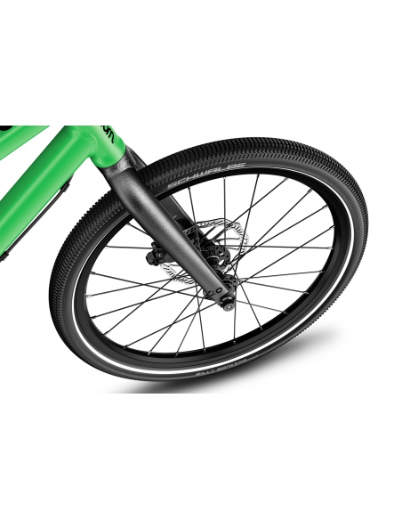 Rower dziecięcy woom 4 EXPLORE Jungle Green