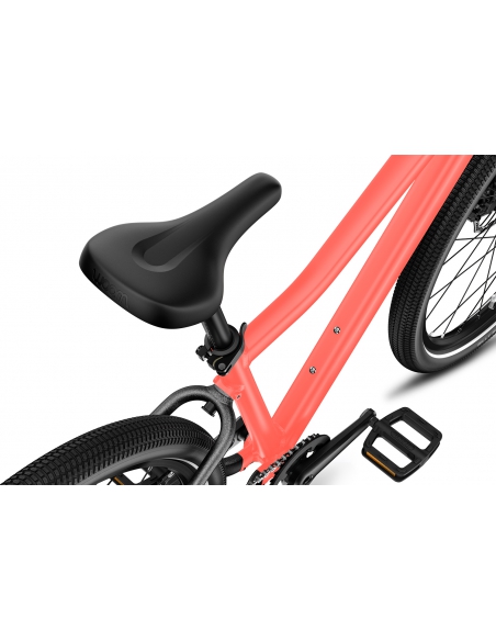 Rower dziecięcy woom 4 EXPLORE Neon Coral