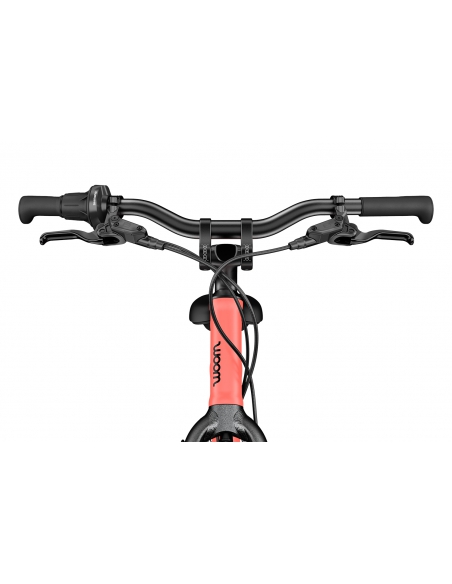 Rower dziecięcy woom 4 EXPLORE Neon Coral