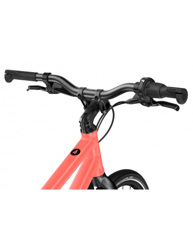 Rower dziecięcy woom 4 EXPLORE Neon Coral