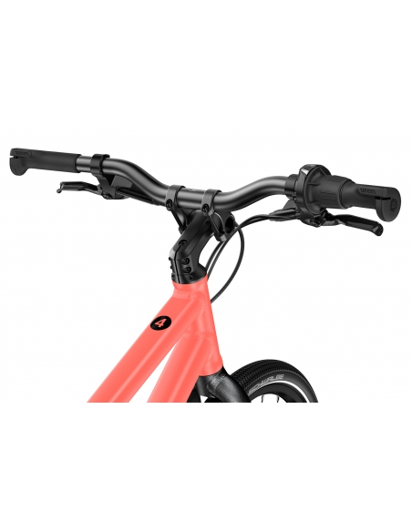 Rower dziecięcy woom 4 EXPLORE Neon Coral