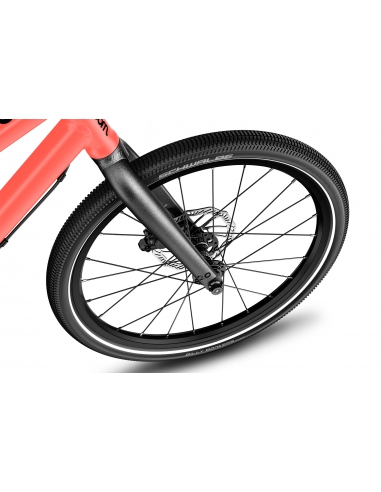 Rower dziecięcy woom 4 EXPLORE Neon Coral