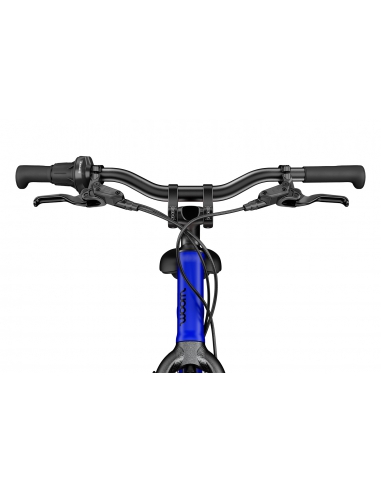 Rower dziecięcy woom 4 EXPLORE Magnetic Blue (20")