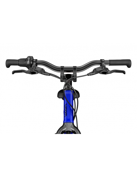 Rower dziecięcy woom 4 EXPLORE Magnetic Blue (20")