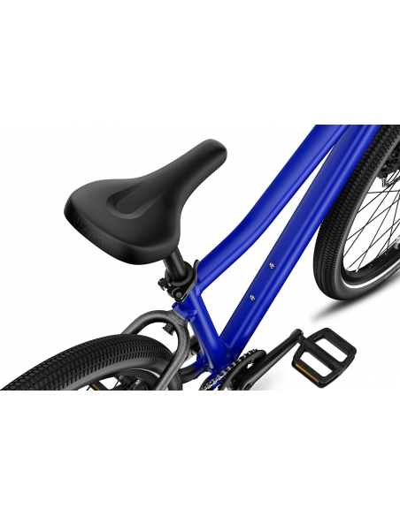 Rower dziecięcy woom 4 EXPLORE Magnetic Blue (20")