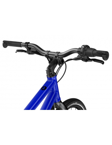 Rower dziecięcy woom 4 EXPLORE Magnetic Blue (20")