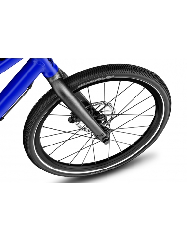 Rower dziecięcy woom 4 EXPLORE Magnetic Blue (20")