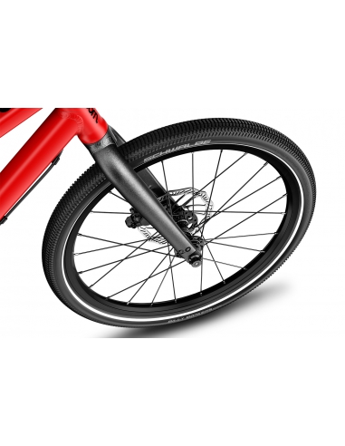 Rower dziecięcy woom 4 EXPLORE woom Red