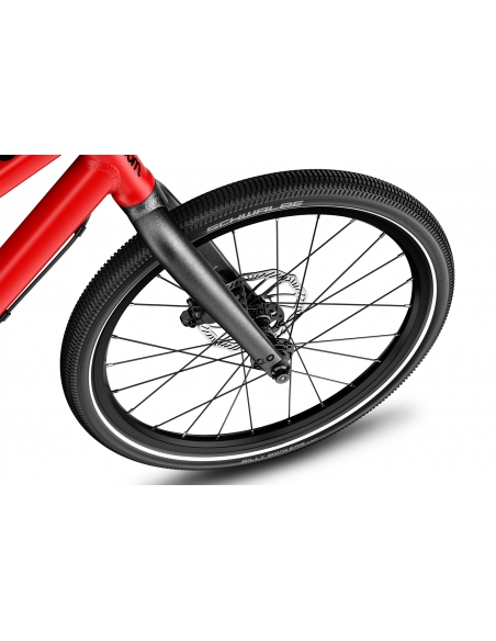 Rower dziecięcy woom 4 EXPLORE woom Red