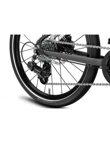 Rower dziecięcy woom 4 EXPLORE Neon Coral