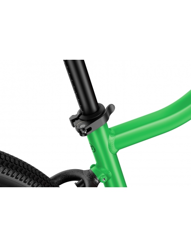 Rower dziecięcy woom 5 EXPLORE Jungle Green (24") zielon