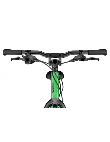 Rower dziecięcy woom 5 EXPLORE Jungle Green (24") zielon