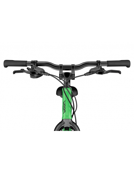 Rower dziecięcy woom 5 EXPLORE Jungle Green (24") zielon