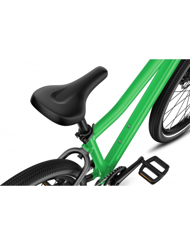 Rower dziecięcy woom 5 EXPLORE Jungle Green (24") zielon