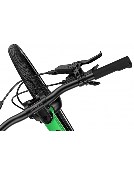 Rower dziecięcy woom 5 EXPLORE Jungle Green (24") zielon