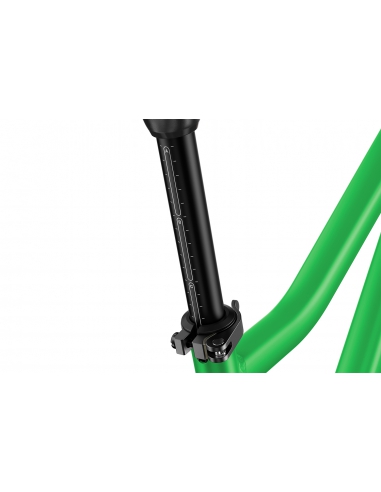 Rower dziecięcy woom 5 EXPLORE Jungle Green (24") zielon