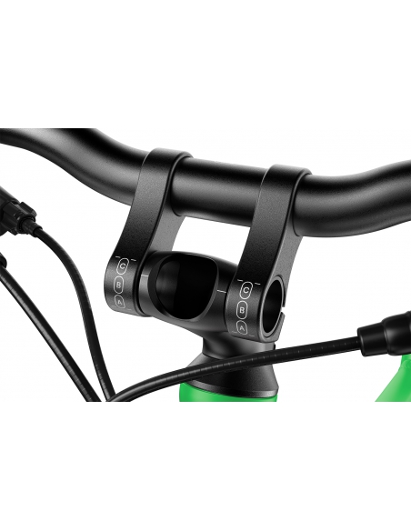 Rower dziecięcy woom 5 EXPLORE Jungle Green (24") zielon