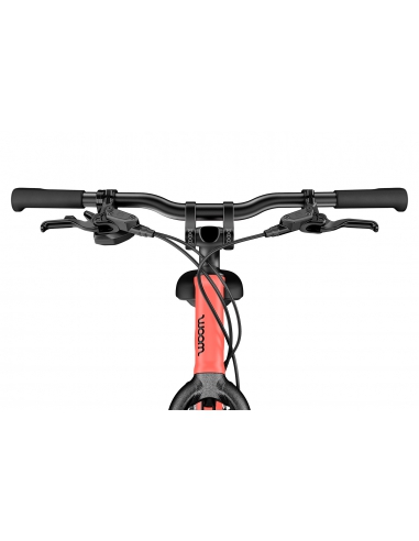 Rower dziecięcy woom 5 EXPLORE Neon Coral (24") koralowy
