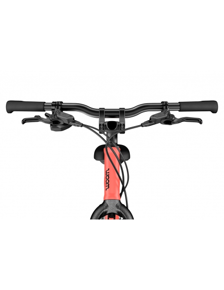 Rower dziecięcy woom 5 EXPLORE Neon Coral (24") koralowy