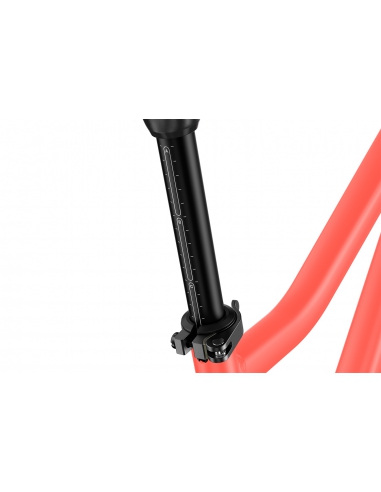 Rower dziecięcy woom 5 EXPLORE Neon Coral (24") koralowy