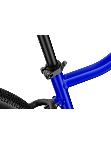 Rower dziecięcy woom 5 EXPLORE Magnetic Blue (24")