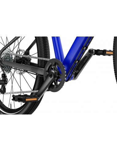 Rower dziecięcy woom 5 EXPLORE Magnetic Blue (24")