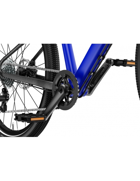 Rower dziecięcy woom 5 EXPLORE Magnetic Blue (24")