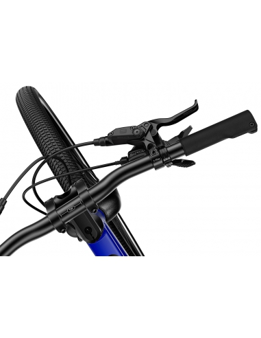 Rower dziecięcy woom 5 EXPLORE Magnetic Blue (24")