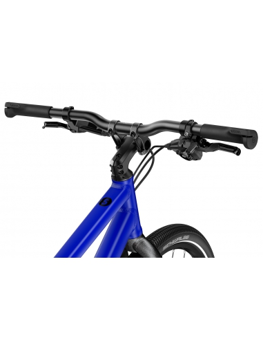 Rower dziecięcy woom 5 EXPLORE Magnetic Blue (24")