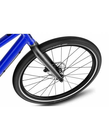 Rower dziecięcy woom 5 EXPLORE Magnetic Blue (24")