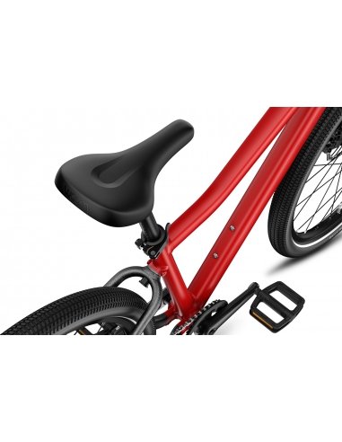 Rower dziecięcy woom 5 EXPLORE woom Red (24")