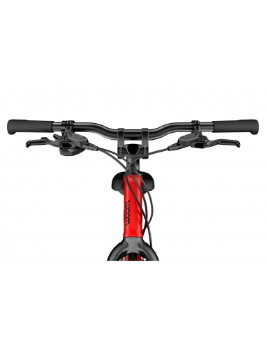 Rower dziecięcy woom 5 EXPLORE woom Red (24")