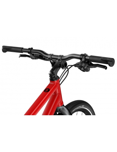 Rower dziecięcy woom 5 EXPLORE woom Red (24")