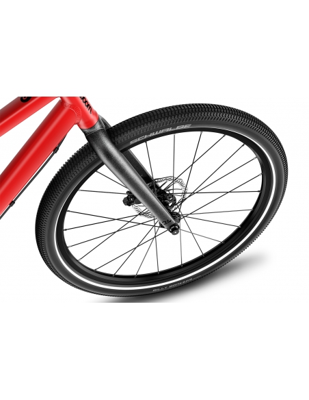 Rower dziecięcy woom 5 EXPLORE woom Red (24")