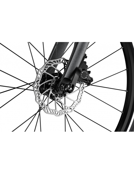 Rower dziecięcy woom 5 EXPLORE Jungle Green (24") zielon