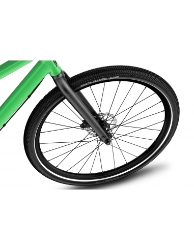 Rower dziecięcy woom 6 EXPLORE Jungle Green (26")