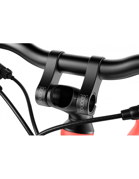 Rower dziecięcy woom 6 EXPLORE Neon Coral (26")