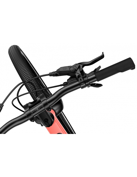 Rower dziecięcy woom 6 EXPLORE Neon Coral (26")