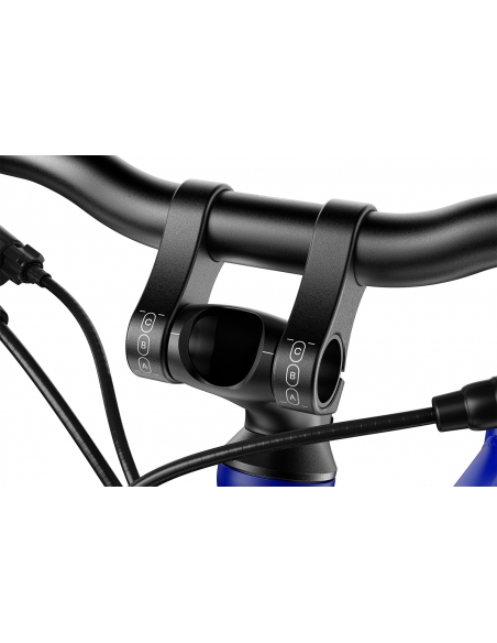 Rower dziecięcy woom 6 EXPLORE Magnetic Blue (26")