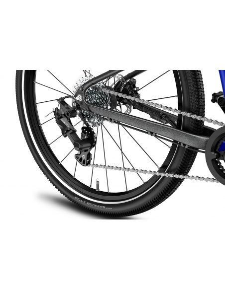 Rower dziecięcy woom 6 EXPLORE Magnetic Blue (26")