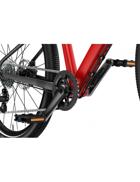 Rower dziecięcy woom 6 EXPLORE woom Red (26")