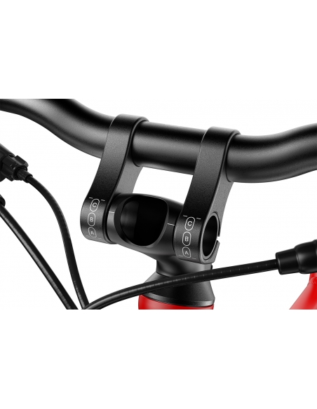 Rower dziecięcy woom 6 EXPLORE woom Red (26")