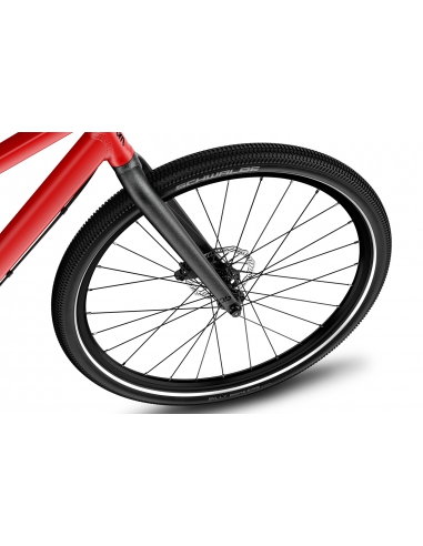 Rower dziecięcy woom 6 EXPLORE woom Red (26")