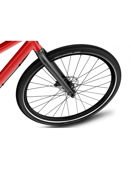 Rower dziecięcy woom 6 EXPLORE woom Red (26")