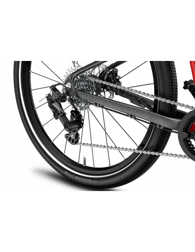 Rower dziecięcy woom 6 EXPLORE woom Red (26")