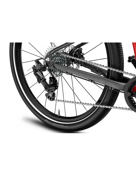 Rower dziecięcy woom 6 EXPLORE woom Red (26")