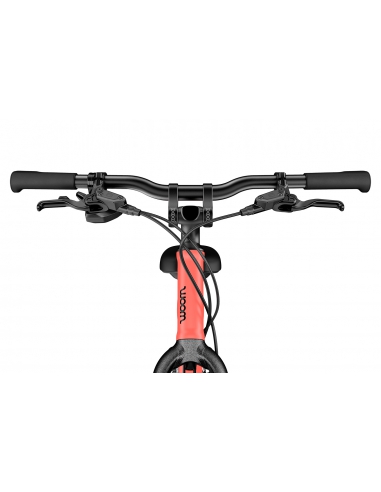 Rower dziecięcy woom 6 EXPLORE Neon Coral (26")
