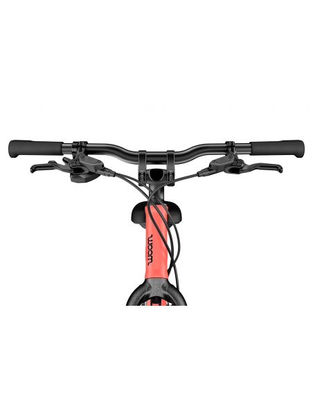 Rower dziecięcy woom 6 EXPLORE Neon Coral (26")