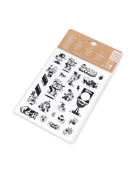 Naklejki na ramę roweru woom - Rolling Rebels