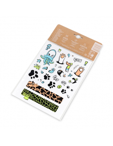 Naklejki na ramę roweru woom - Street Safari